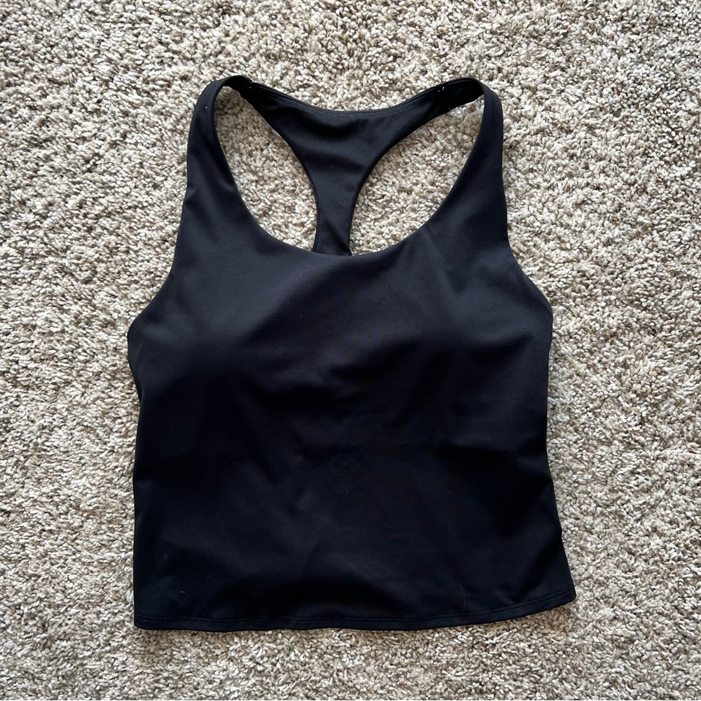 🖤 Old Navy Active Tank With Built In Bra